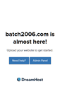 Mobile Screenshot of batch2006.com